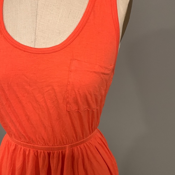 Lush Racerback Mini Dress. - Picture 3 of 3